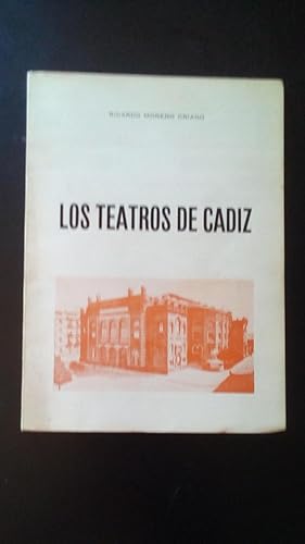 Portada del libro de LOS TEATROS EN CADIZ