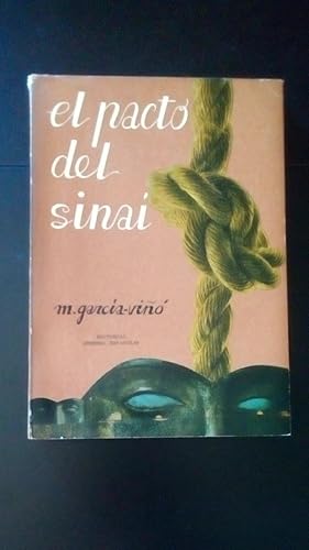 Portada del libro de PACTO DEL SINAI, EL