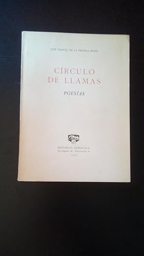 Portada del libro de CIRCULO EN LLAMAS