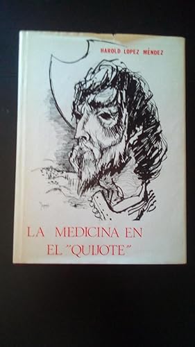 Portada del libro de MEDICINA EN EL QUIJOTE, LA