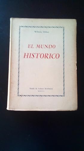 Portada del libro de MUNDO HISTORICO, EL