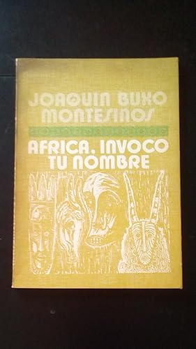 Portada del libro de AFRICA, INVOCO TU NOMBRE