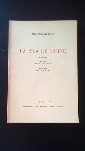 Portada del libro de ISLA DE CARNE, LA