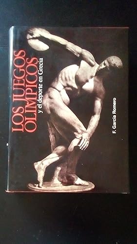 Portada del libro de LOS JUEGOS OLIMPICOS Y EL DEPORTE EN GRECIA