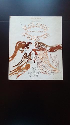 Portada del libro de DE LOS ANGELES DE BUENOS AIRES - VILLANCICOS PORTEÑOS