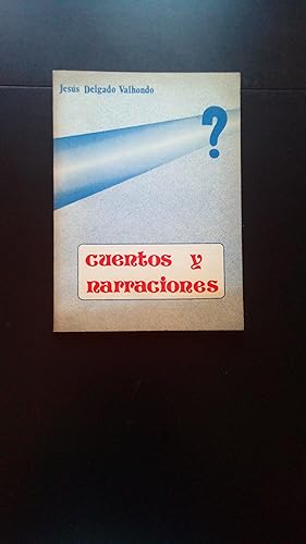 Portada del libro de CUENTOS Y NARRACIONES