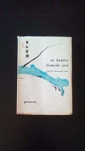 Portada del libro de UN HOMBRE LLAMADO JOSE
