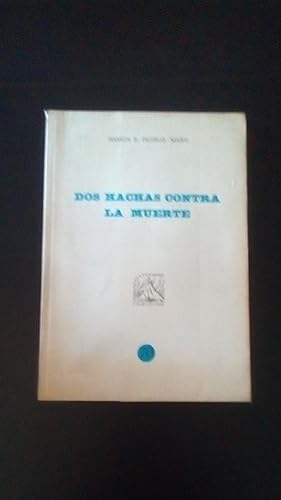 Portada del libro de DOS HACHAS CONTRA LA MUERTE