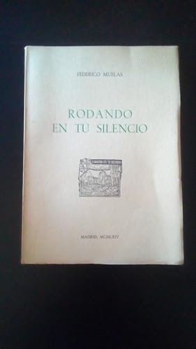 Portada del libro de ROLDANDO EN TU SILENCIO