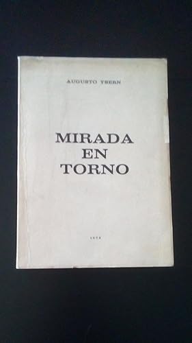 Portada del libro de MIRADA EN TORNO