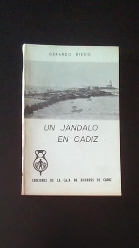 Portada del libro de UN JANDALO EN CADIZ