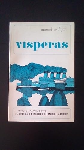 Portada del libro de VISPERAS - TRILOGIA