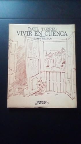 Portada del libro de VIVIR EN CUENCA