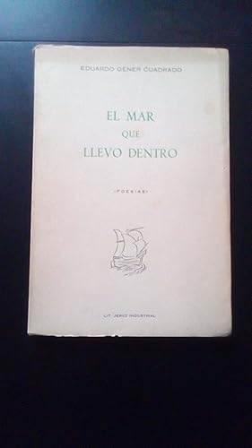 Portada del libro de MAR QUE LLEVO DENTRO, EL