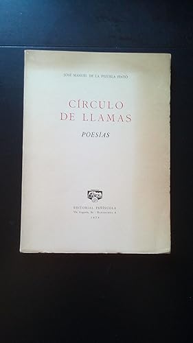 Portada del libro de CIRCULO EN LLAMAS