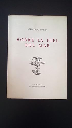 Portada del libro de SOBRE LA PIEL DEL MAR