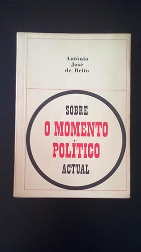 Portada del libro de SOBRE O MOMENTO POLITICO ACTUAL