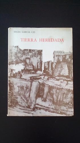Portada del libro de TIERRA HEREDADA