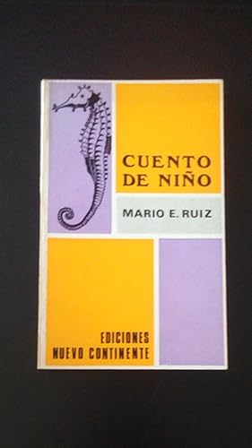 Portada del libro de CUENTO DE NIÑO