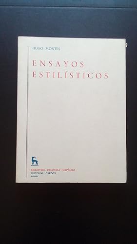 Portada del libro de ENSAYOS ESTILISTICOS