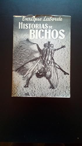 Portada del libro de HISTORIAS DE BICHOS