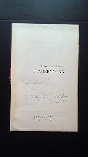 Portada del libro de CUADERNO - 77