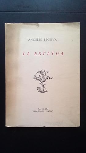 Portada del libro de ESTATUA, LA