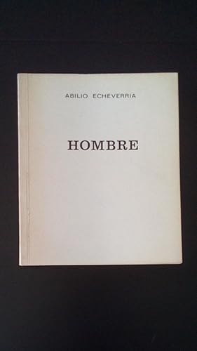 Portada del libro de HOMBRE