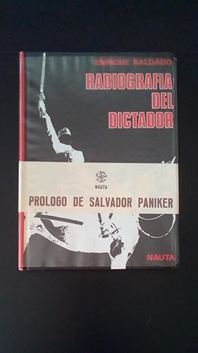 Portada del libro de RADIOGRAFIA DEL DICTADOR
