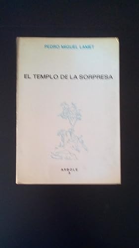 Portada del libro de TEMPLO DE LA SORPRESA, EL