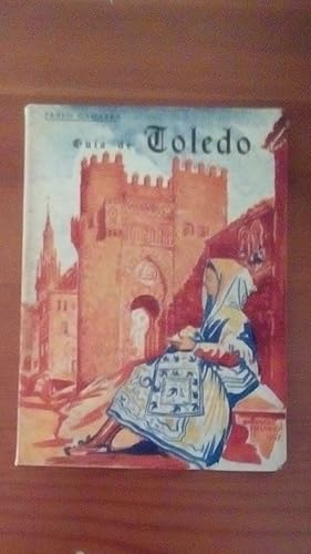 Portada del libro de GUIA DE TOLEDO