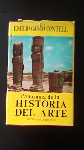 Portada del libro de PANORAMA DE LA HISTORIA DEL ARTE