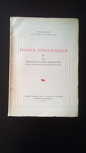 Portada del libro de ENSAIOS ETNOGRAFICOS II