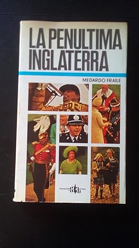 Portada del libro de PENULTIMA INGLATERRA, LA
