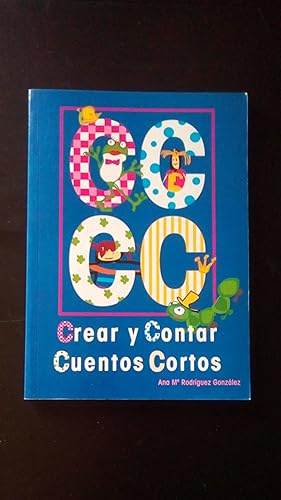 Portada del libro de CREAR Y CONTAR CUENTOS CORTOS