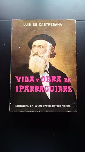 Portada del libro de VIDA Y OBRA DE IPARRAGUIRRE