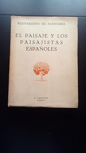 Portada del libro de PAISAJE Y LOS PAISAJISTAS ESPAÑOLES, EL