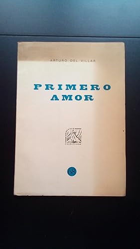 Portada del libro de PRIMERO AMOR
