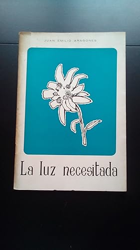 Portada del libro de LUZ NECESITADA, LA