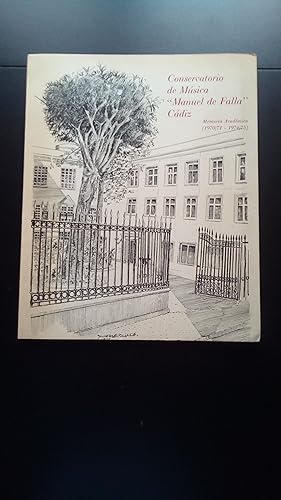 Portada del libro de CONSERVATORIO DE MUSICA 