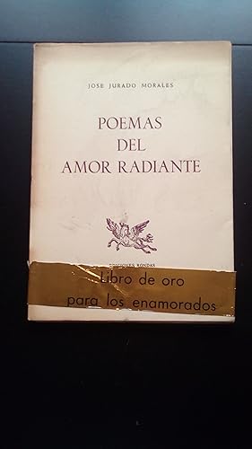 Portada del libro de POEMAS DEL AMOR RADIANTE