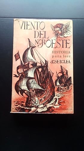 Portada del libro de VIENTO DEL NOROESTE - HISTORIA PARA LEER