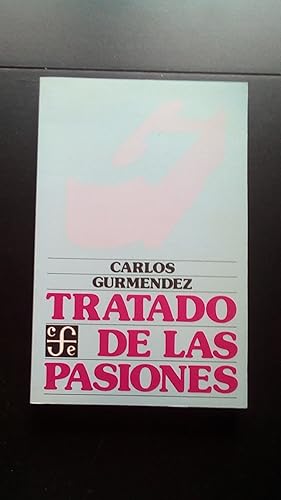 Portada del libro de TRATADO DE LAS PASIONES