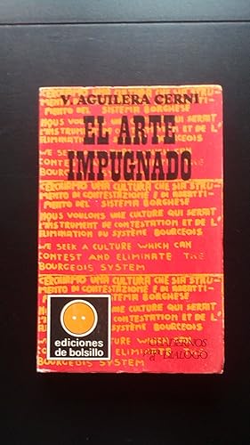 Portada del libro de ARTE IMPUGNADO, EL
