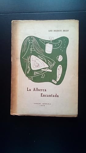 Portada del libro de ALBERCA ENCANTADA, LA