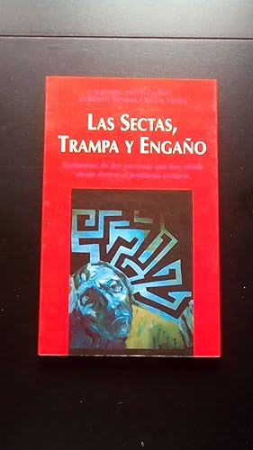 Portada del libro de LAS SECTAS, TRAMA Y ENGAÑO