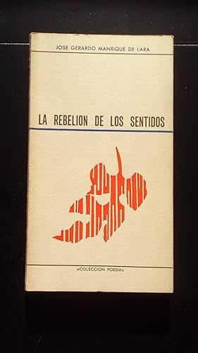Portada del libro de REBELION DE LOS SENTIDOS, LA
