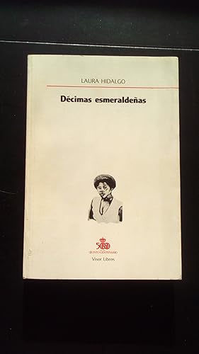 Portada del libro de DECIMAS ESMERALDEÑAS