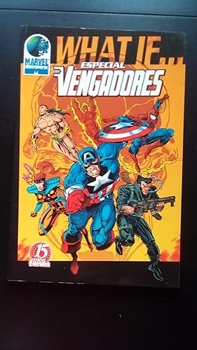 Portada del libro de WHATLE... ESPECIAL LOS VENGADORES