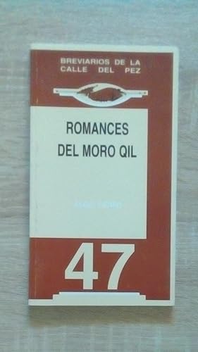 Portada del libro de ROMANCES DEL MORO QIL